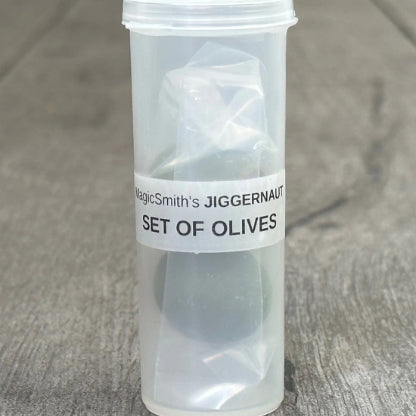 Olive Set for Mark Jenest's Jiggernaut