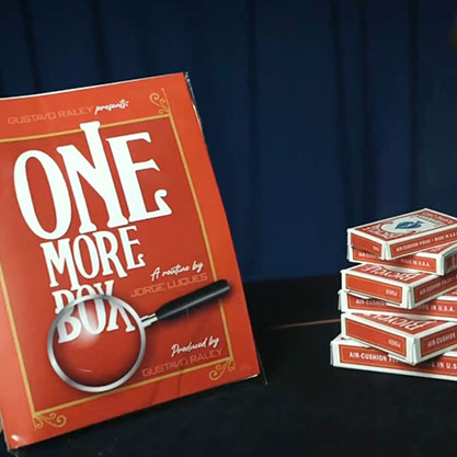 One More Box (Red) by Gustavo Raley