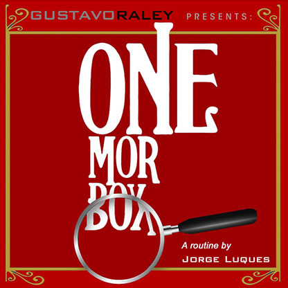 One More Box (Red) by Gustavo Raley