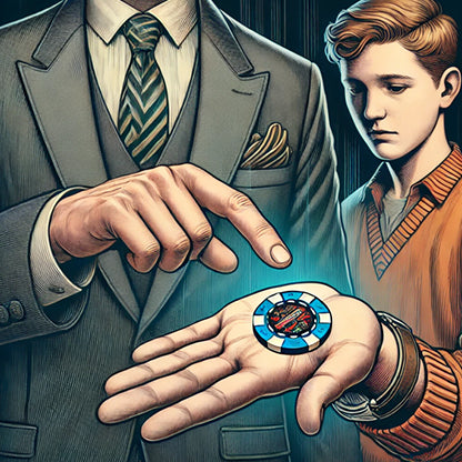 Open That Hand (Poker Chip) by Appmazing and Tango Magic