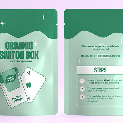 Organic Switch Box by Julio Montoro