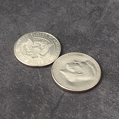 Power Coin (Half Dollar) by Himitsu Magic