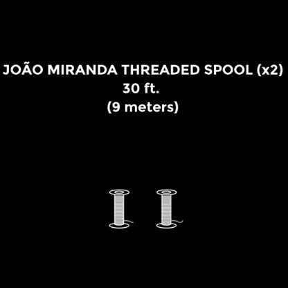 Pre-Spooled Thread for Gravity Reel and Leviosa (2pk) by Joao Miranda