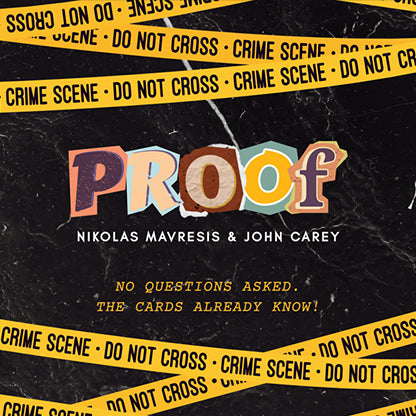 PROOF! by Nikolas Mavresis and John Carey