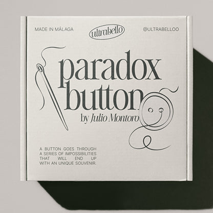 Paradox Button by Julio Montoro and Ultrabello