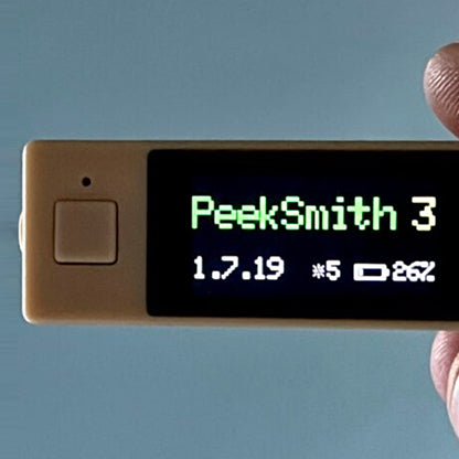 PeekSmith 3 (Tan) by Electricks