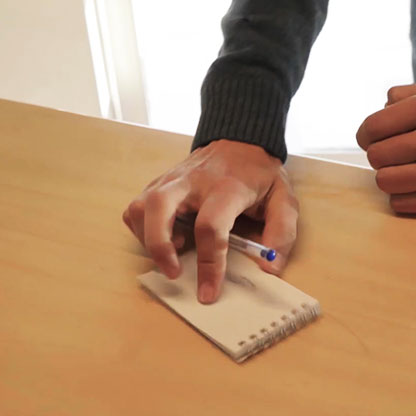 Pen Writer by Vernet