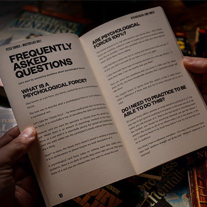 Peter Turner's Mentalism Masterclass Set (13 Books)