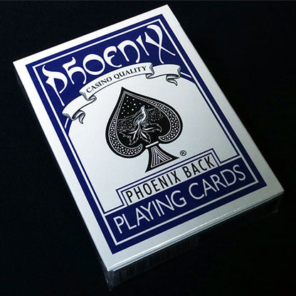 Phoenix Playing Cards (Blue) by Card-Shark
