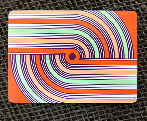 Plum Pi Playing Cards by Kings Wild Project