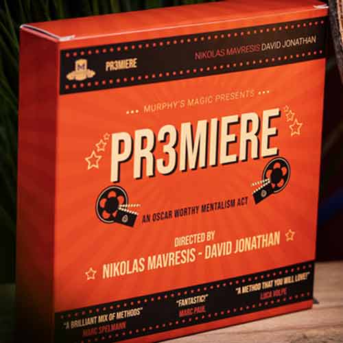 Pr3miere by Nikolas Mavresis and David Jonathan