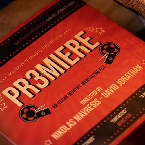 Pr3miere by Nikolas Mavresis and David Jonathan