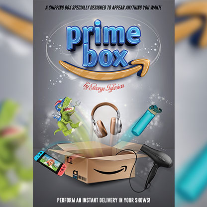 Prime Box (Small) by George Iglesias