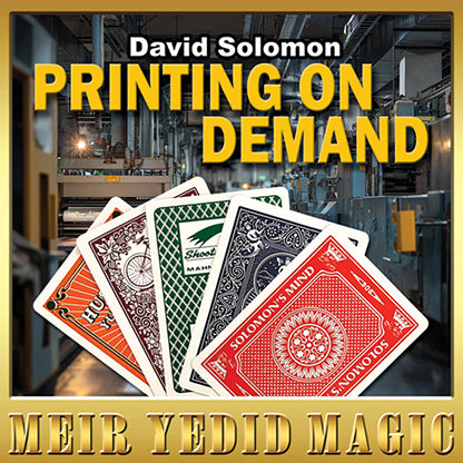 Printing on Demand by David Solomon