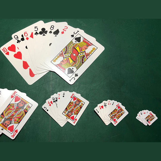 Pro Diminishing cards by Trevor Duffy