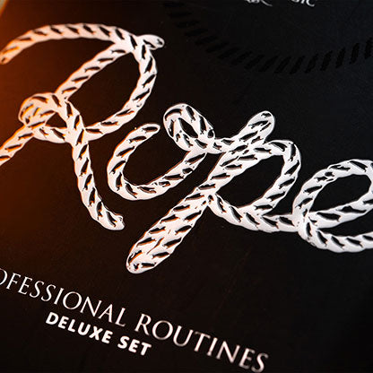 Professional Rope Routines (WGM) by Murphys Magic