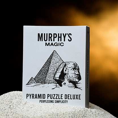 Pyramid Puzzle Deluxe by Murphy's Magic