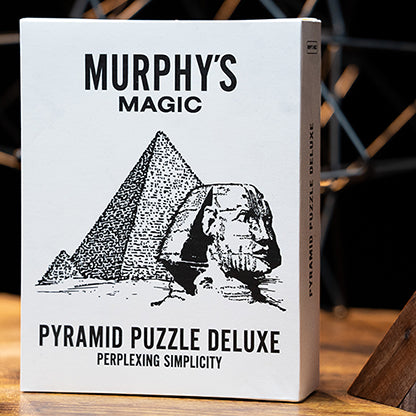 Pyramid Puzzle Deluxe by Murphy's Magic