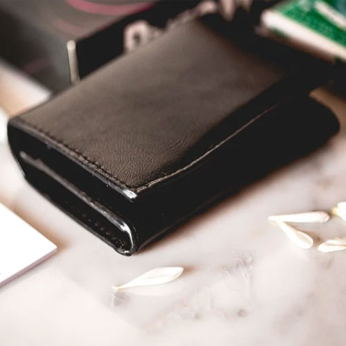 Pyro Wallet by Adam Wilber and Ellusionist