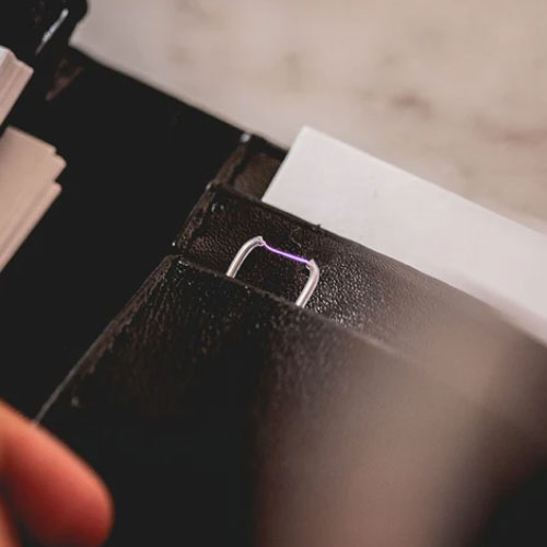 Pyro Wallet by Adam Wilber and Ellusionist