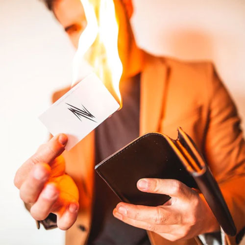 Pyro Wallet by Adam Wilber and Ellusionist