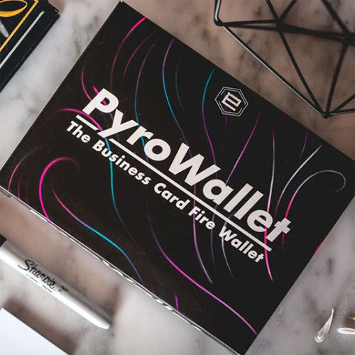 Pyro Wallet by Adam Wilber and Ellusionist