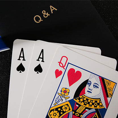 Q & A Jumbo Three Card Monte by TCC