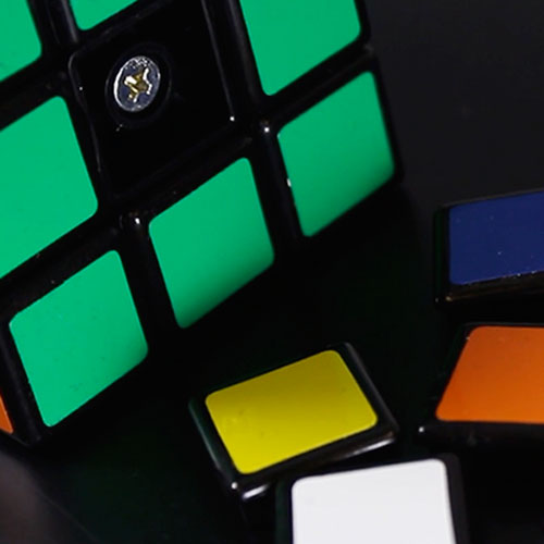 RD Regular Cube by Henry Harrius