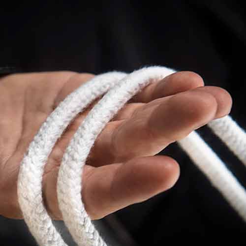 Rope Ultra White 50 ft. (Coreless) by Murphy's Magic Supplies