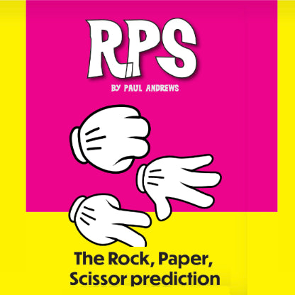 RPS - Rock, Paper, Scissor Prediction by Paul Andrews