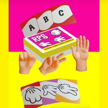 RPS - Rock, Paper, Scissor Prediction by Paul Andrews