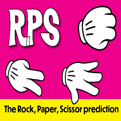 RPS - Rock, Paper, Scissor Prediction by Paul Andrews