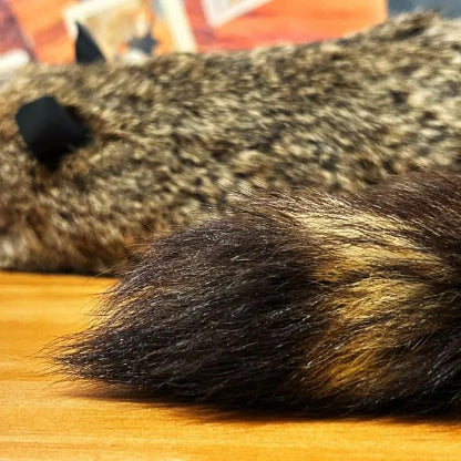 Oliver the Magic Raccoon by Bacon Magic