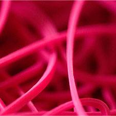 Joe Rindfleisch's Rainbow Rubber Bands (Vince Mendoza - Pink Pack)