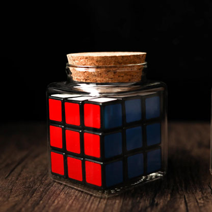 Refill for Cube in Bottle by Henry Harrius