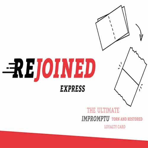 Rejoined Express by João Miranda Magic and Julio Montoro