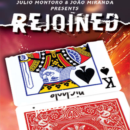 Rejoined by João Miranda Magic and Julio Montoro