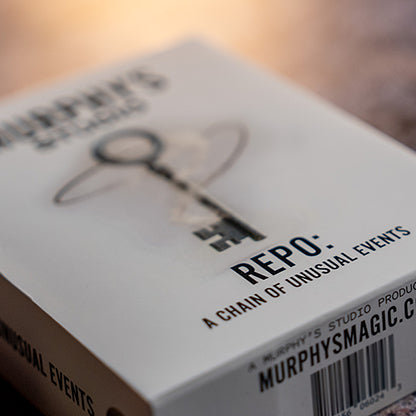 Repo: A Chain of Unusual Events by Tobias Dostal