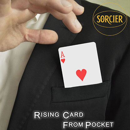 Rising Card from Pocket (wireless remote) by Sorcier Magic