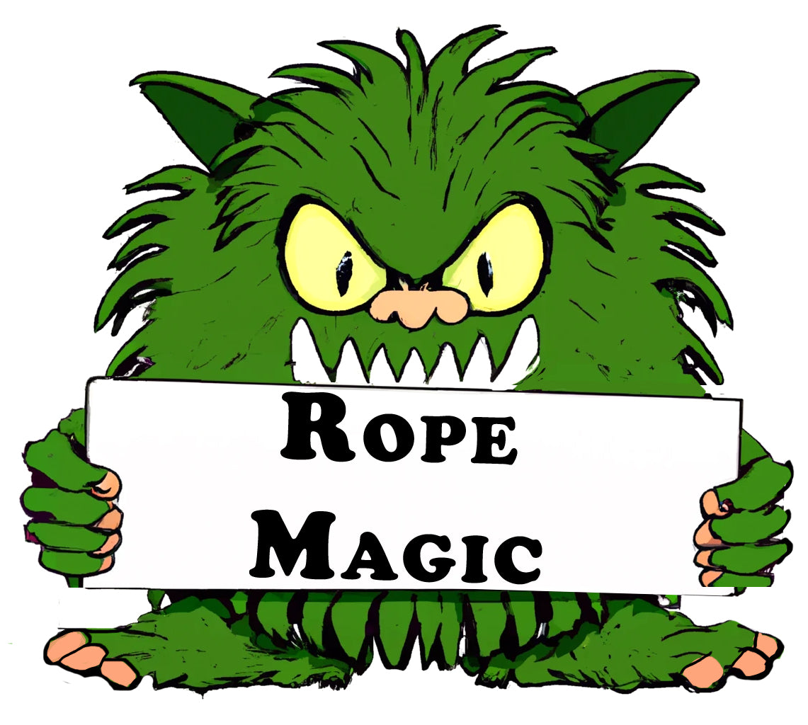 Rope Magic at Monster Magic