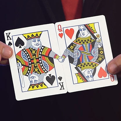 Royal Couple (Red) by Gustavo Sereno