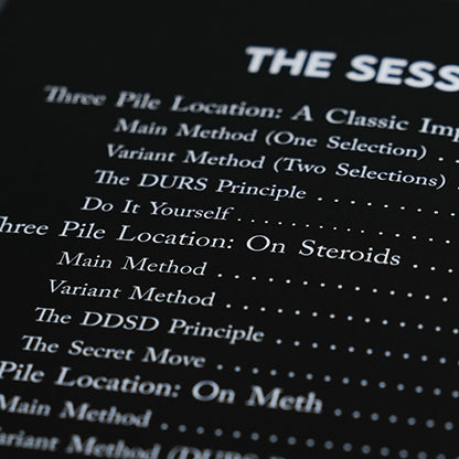 Midnight Sessions by Unnamed Magician presented by Ryan Schlutz