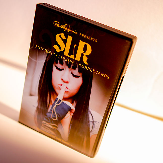 SLR Souvenir - Linking Rubber Bands (DVD and Slim bands) by Paul Harris
