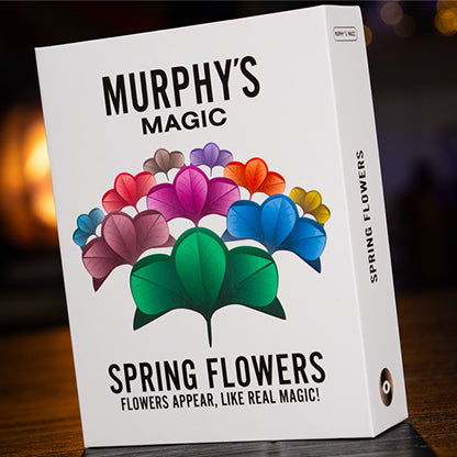 Spring Flowers (2 pk Paper) by Murphy's Magic