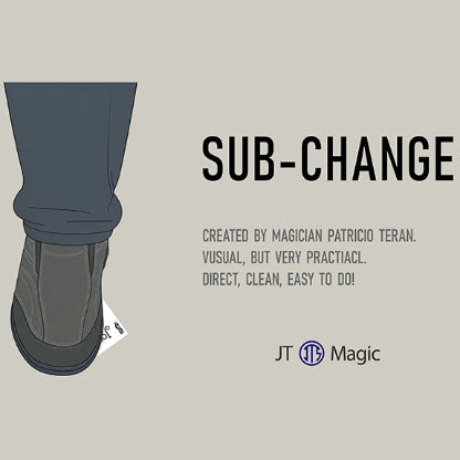 Sub-Change (Red) by Patricio Terán and JT Magic