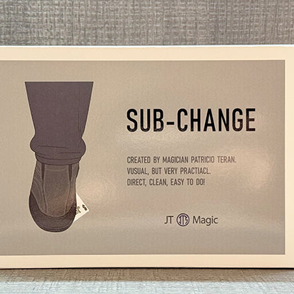 Sub-Change (Red) by Patricio Terán and JT Magic