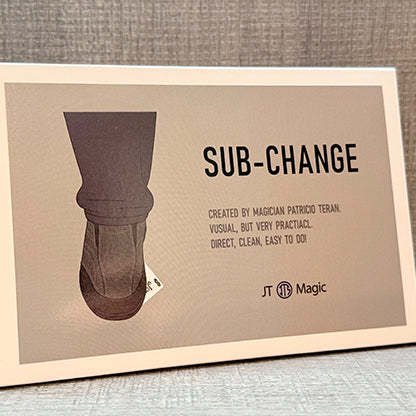 Sub-Change (Red) by Patricio Terán and JT Magic