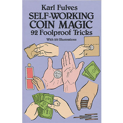 Self Working Coin Tricks by Karl Fulves