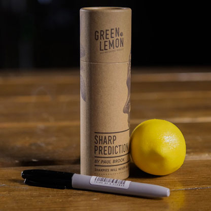Sharp Prediction by Paul Brook and Green Lemon