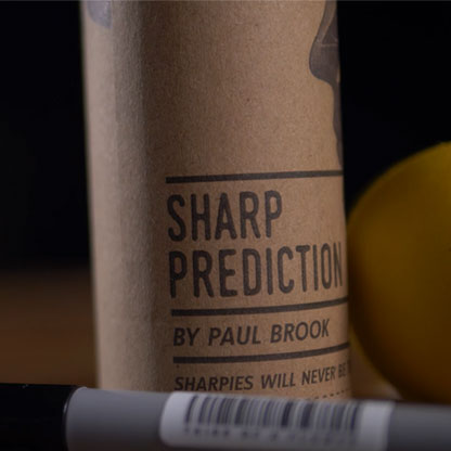 Sharp Prediction by Paul Brook and Green Lemon